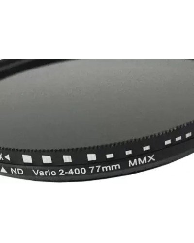 ND2 to ND400 Neutral Density Filter Slim Fader for Camera 77mm