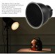 7Inch Standard Reflector Diffuser Lamp Shade Dish with Honeycomb Grid Bowens Mount