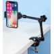 7inch Magic Arm Cell Phone Holder Desktop Smartphone Mount 7inch Magic Arm Cell Phone Holder Desktop Smartphone Mount