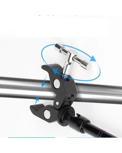 7inch Magic Arm Cell Phone Holder Desktop Smartphone Mount