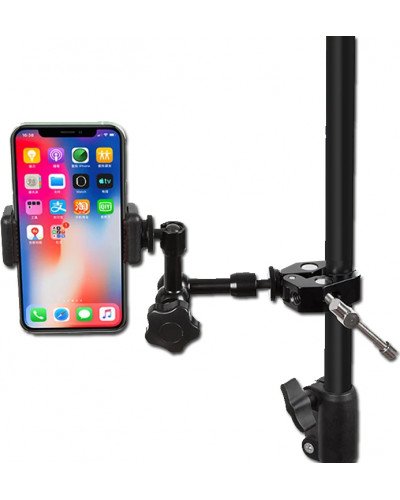 7inch Magic Arm Cell Phone Holder Desktop Smartphone Mount
