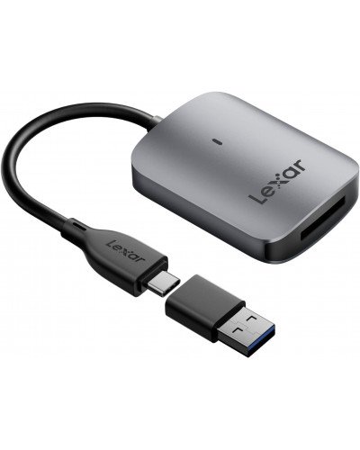Lexar Professional CFexpress Type A USB 3.2 Gen2 USB-A & USB-C Reader
