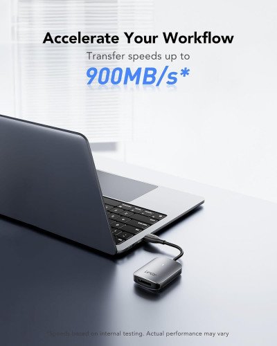 Lexar Professional CFexpress Type A USB 3.2 Gen2 USB-A & USB-C Reader