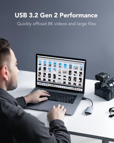 Lexar Professional CFexpress Type A USB 3.2 Gen2 USB-A & USB-C Reader