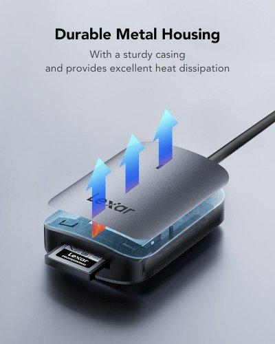 Lexar Professional CFexpress Type A USB 3.2 Gen2 USB-A & USB-C Reader