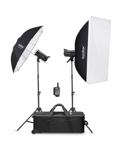 Godox SK400II-V 2-Light Studio Flash Kit