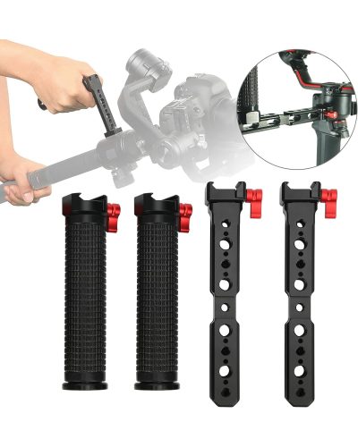 Stabilizer Dual Handle Grip Extended Light Monitor Bracket Stand For RS2/RSC2/RS3/R3