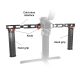 Stabilizer Dual Handle Grip Extended Light Monitor Bracket Stand For RS2/RSC2/RS3/R3