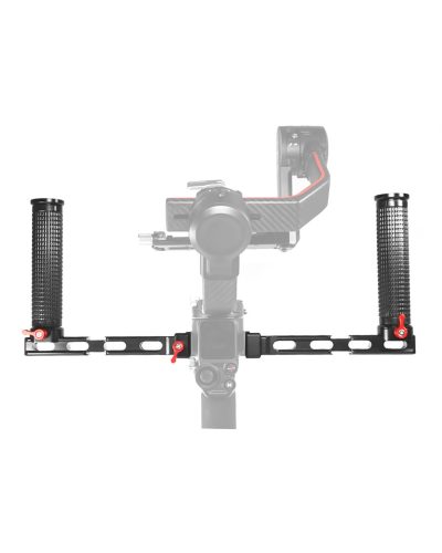 Stabilizer Dual Handle Grip Extended Light Monitor Bracket Stand For RS2/RSC2/RS3/R3