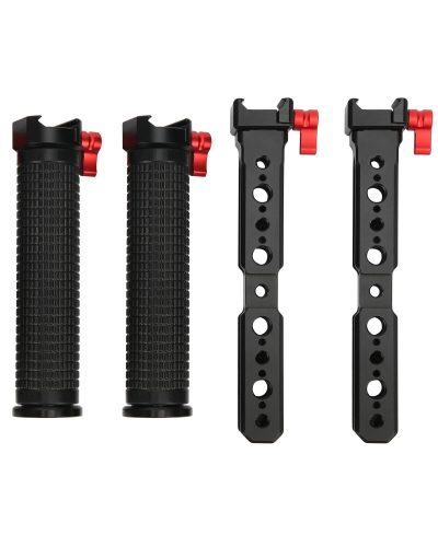 Stabilizer Dual Handle Grip Extended Light Monitor Bracket Stand For RS2/RSC2/RS3/R3