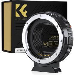 K&amp;F Concept Auto Focus Adapter Ring EF-EOS R II