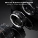 K&F Concept EF to EOS R Auto-Focus Mount Adapter