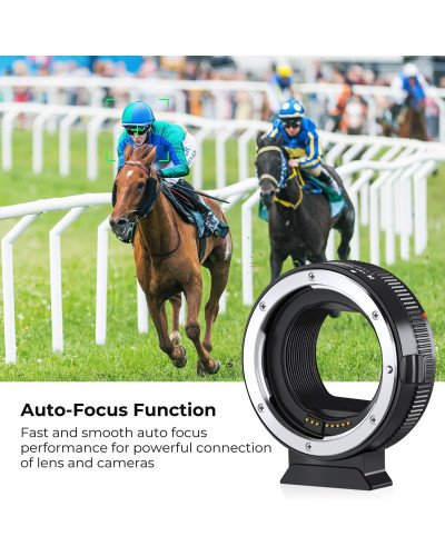 K&F Concept EF to EOS R Auto-Focus Mount Adapter
