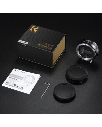 K&F Concept EF to EOS R Auto-Focus Mount Adapter