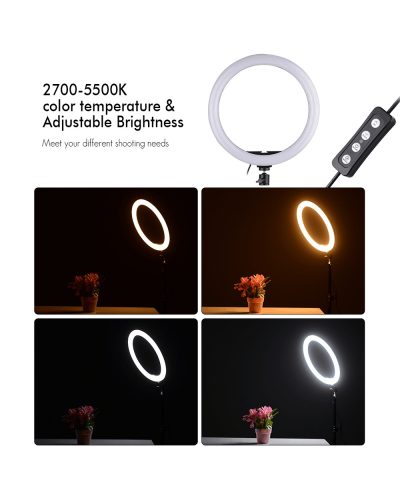 Ring Fill Light CXB-260 26CM with Tripod Stand Ring Fill Light CXB-260 26CM with Tripod Stand