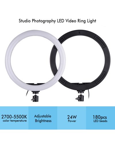 Ring Fill Light CXB-260 26CM with Tripod Stand Ring Fill Light CXB-260 26CM with Tripod Stand