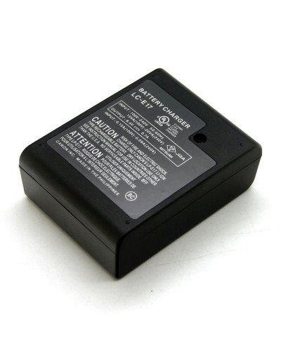 شاحن للكاميرات كانون 77D, EOS 750D, EOS 760D, EOS 8000D, EOS M3, EOS M5, EOS M6 for LC-E17 Charger