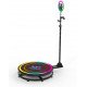 360Photo Booth Rotating Machine For Events Parties Automatic Spin Selfie Platform 100CM