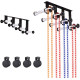 Photography 4-Roller Wall Mounting Manual Background Support System Photography 4-Roller Wall Mounting Manual Background Support System