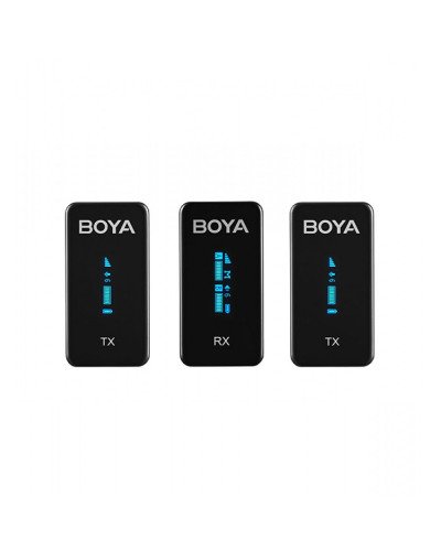 BOYA BY-XM6-S2 2.4GHz Ultra-compact Wireless Microphone System