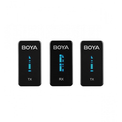 BOYA BY-XM6-S2 2.4GHz Ultra-compact Wireless Microphone System