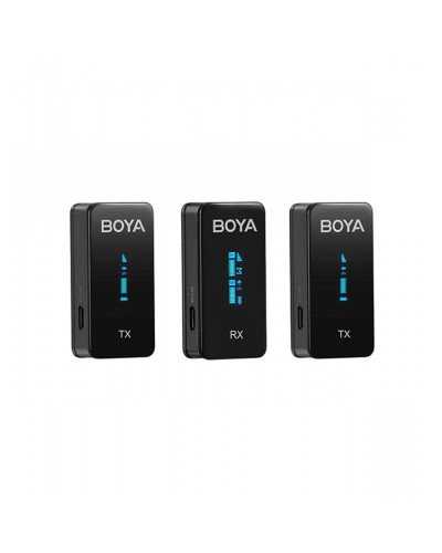 BOYA BY-XM6-S2 2.4GHz Ultra-compact Wireless Microphone System