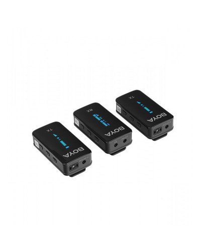 BOYA BY-XM6-S2 2.4GHz Ultra-compact Wireless Microphone System
