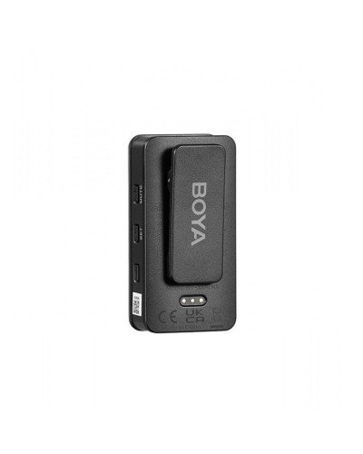 BOYA BY-XM6-S2 2.4GHz Ultra-compact Wireless Microphone System