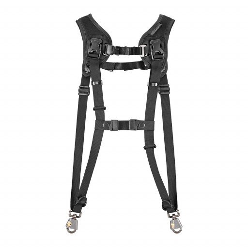 BlackRapid Double Breathe Camera Harness Trusted Strap desing