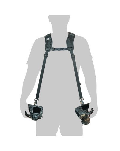 BlackRapid Double Breathe Camera Harness Trusted Strap desing BlackRapid Double Breathe Camera Harness Trusted Strap desing