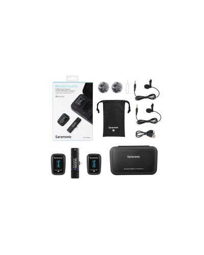 Saramonic Blink500 ProX B4 2.4GHz Dual-Channel Wireless Microphone System