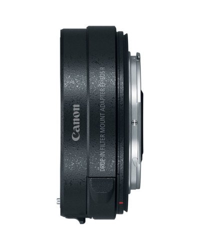 Canon Drop-In Filter Mount Adapter EF-EOS R with Variable ND Filter
