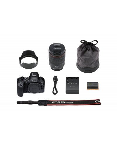 Canon EOS R6 Mark II + RF 24-105mm F4 L IS USM Kit