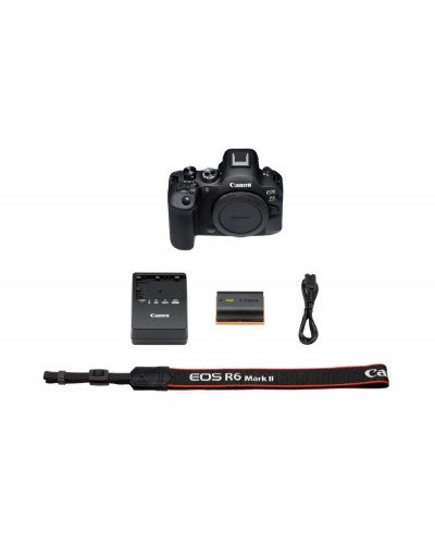 Canon EOS R6 Mark II Mirrorless Camera (Body Only) Canon EOS R6 Mark II Mirrorless Camera (Body Only)