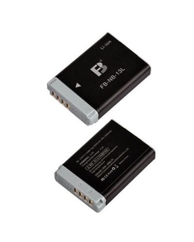 Canon NB-13L for Camera Battery Powershot G1 X Mark II, G5X, G5 X Mark II, G7X, G7X Mark II, G7 X Mark III, G9X, N100, SX620 HS