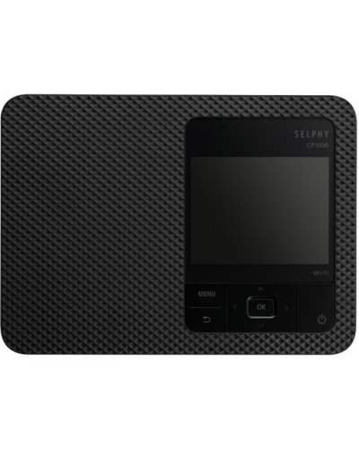 Canon SELPHY CP1500 Compact Photo Printer (Black)