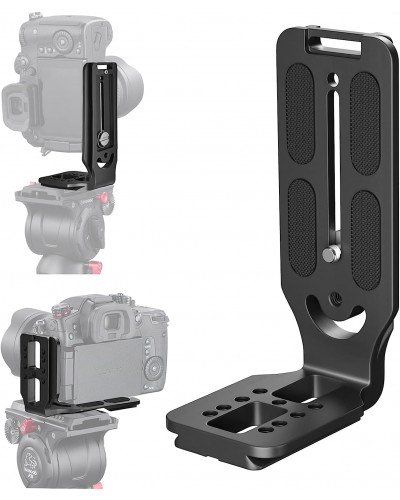 DSLR Camera L Bracket Vertical Horizontal Switching Tripod Quick Release Plate for Canon Nikon Sony Osmo Ronin Zhiyun DSLR Camera L Bracket Vertical Horizontal Switching Tripod Quick Release Plate for Canon Nikon Sony Osmo Ronin Zhiyun