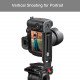 DSLR Camera L Bracket Vertical Horizontal Switching Tripod Quick Release Plate for Canon Nikon Sony Osmo Ronin Zhiyun DSLR Camera L Bracket Vertical Horizontal Switching Tripod Quick Release Plate for Canon Nikon Sony Osmo Ronin Zhiyun