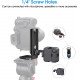 DSLR Camera L Bracket Vertical Horizontal Switching Tripod Quick Release Plate for Canon Nikon Sony Osmo Ronin Zhiyun DSLR Camera L Bracket Vertical Horizontal Switching Tripod Quick Release Plate for Canon Nikon Sony Osmo Ronin Zhiyun