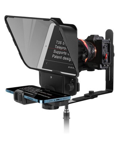 Desview T3S Teleprompter for Smartphones/Tablets/DSLR