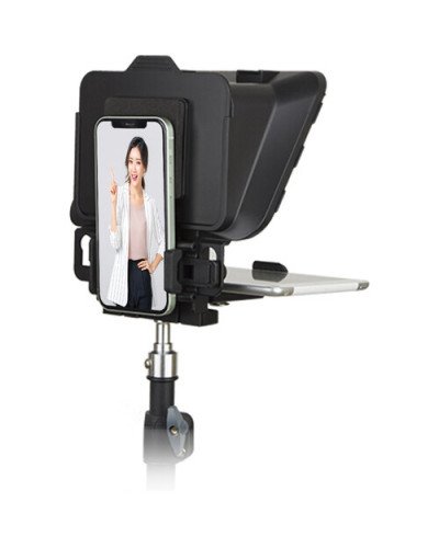 Desview T3S Teleprompter for Smartphones/Tablets/DSLR Desview T3S Teleprompter for Smartphones/Tablets/DSLR