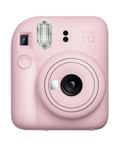 FUJIFILM INSTAX MINI 12 Instant Film Camera (Blossom Pink)