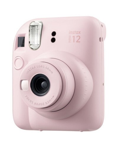 FUJIFILM INSTAX MINI 12 Instant Film Camera (Blossom Pink)