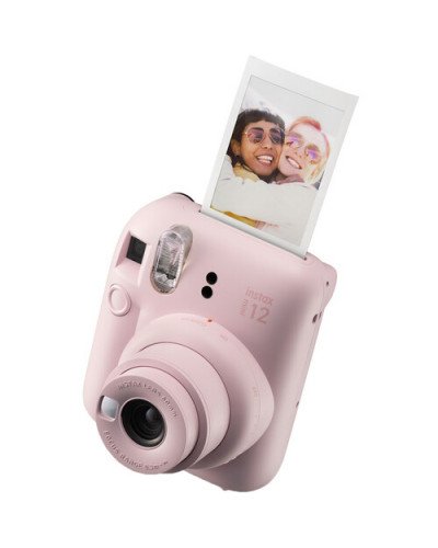 FUJIFILM INSTAX MINI 12 Instant Film Camera (Blossom Pink)