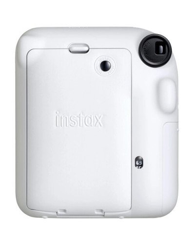 FUJIFILM INSTAX MINI 12 Instant Film Camera (Clay White)