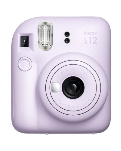 FUJIFILM INSTAX MINI 12 Instant Film Camera (Lilac Purple)