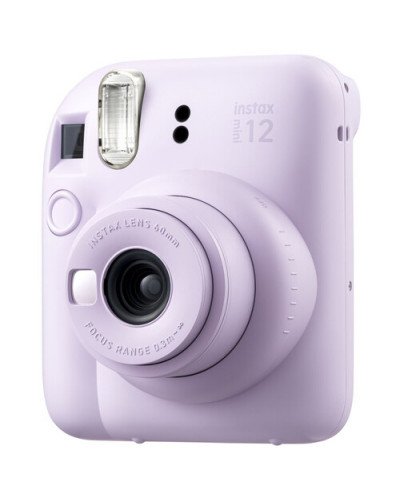 FUJIFILM INSTAX MINI 12 Instant Film Camera (Lilac Purple) FUJIFILM INSTAX MINI 12 Instant Film Camera (Lilac Purple)