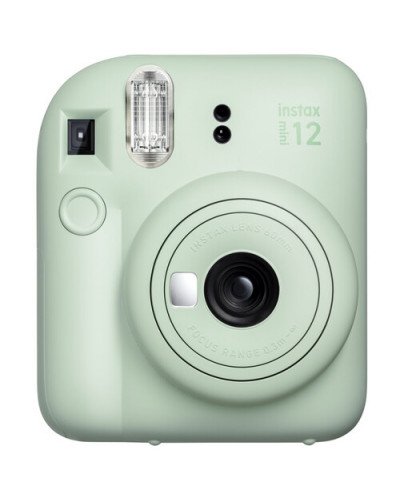 FUJIFILM INSTAX MINI 12 Instant Film Camera (Mint Green)