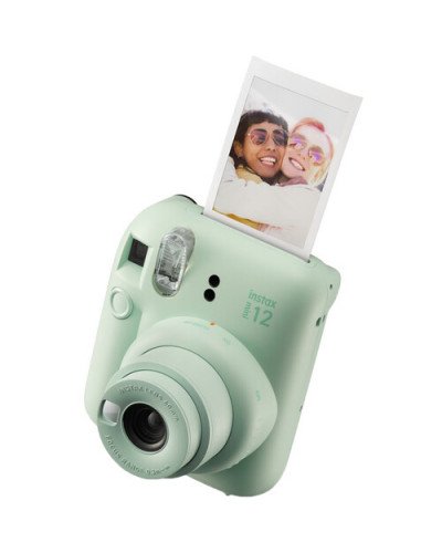 FUJIFILM INSTAX MINI 12 Instant Film Camera (Mint Green)