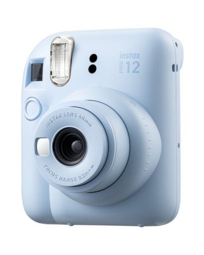 FUJIFILM INSTAX MINI 12 Instant Film Camera (Pastel Blue) FUJIFILM INSTAX MINI 12 Instant Film Camera (Pastel Blue)